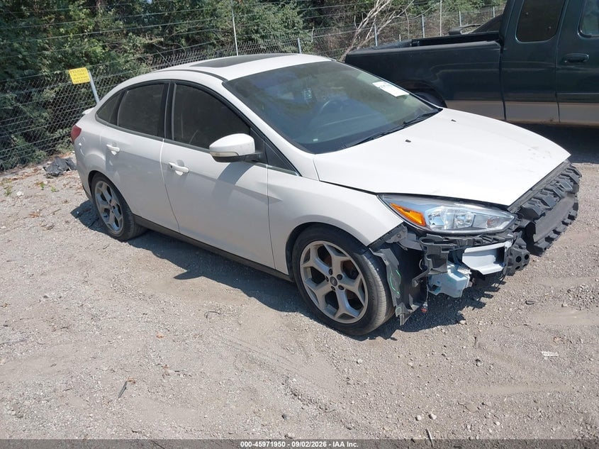 2017 FORD FOCUS TITANIUM | 1FADP3J26HL203070 | UPCARS