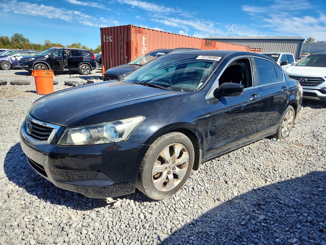 2009 HONDA ACCORD EXL | 1HGCP26829A106783 | UPCARS