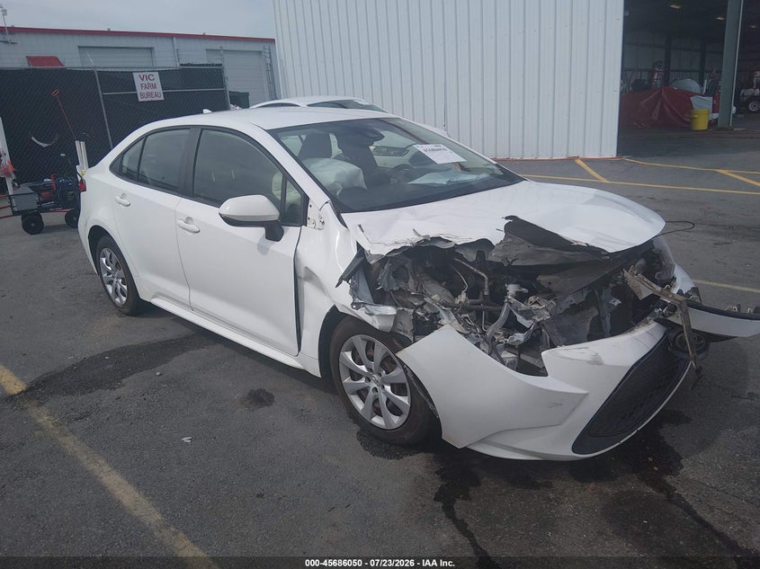 2020 TOYOTA COROLLA LE | JTDEPRAE4LJ011534 | UPCARS