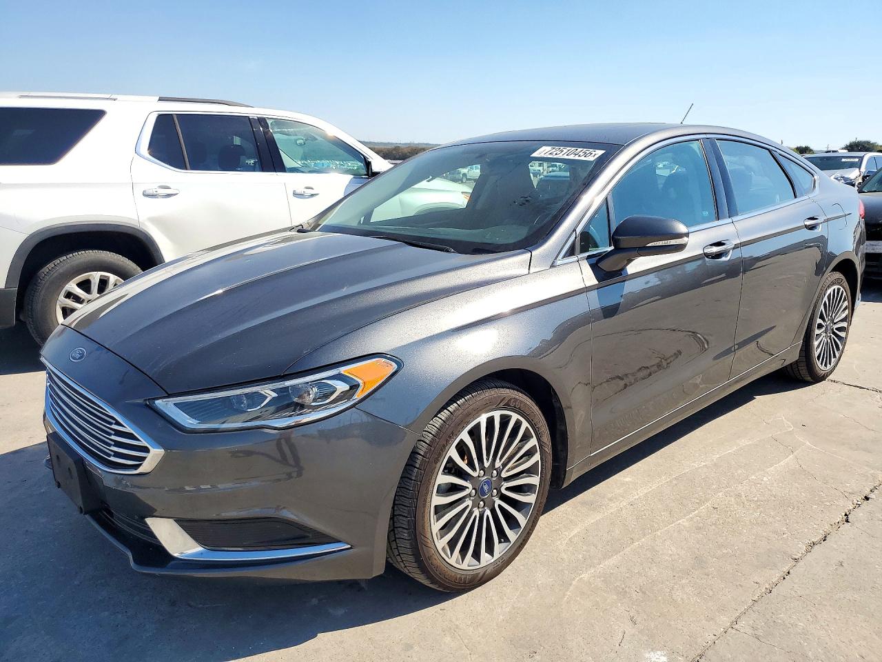 2018 FORD FUSION SE | 3FA6P0H97JR184367 | UPCARS