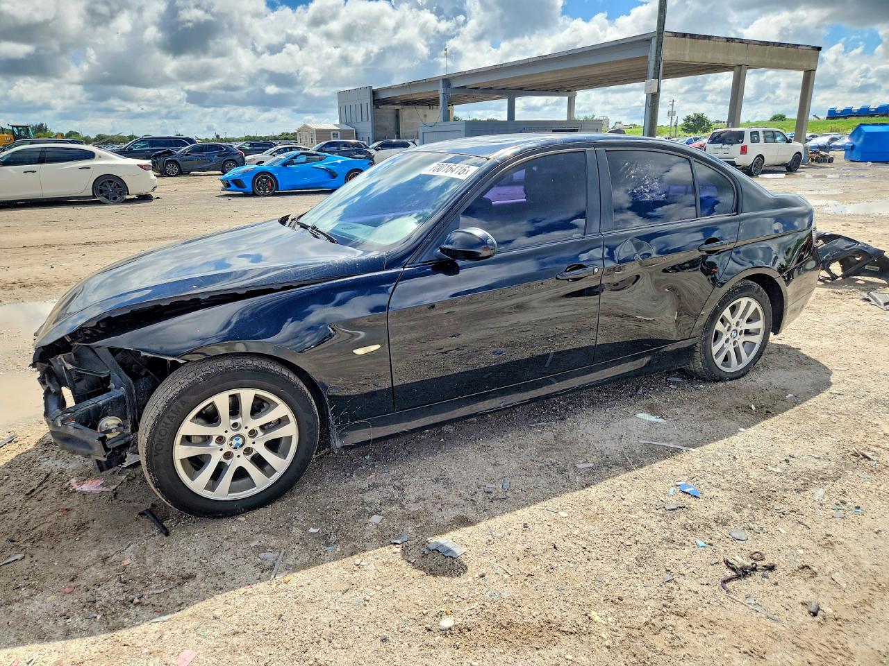 2007 BMW 3 SERIES XI | WBAVC93597KX52980 | UPCARS