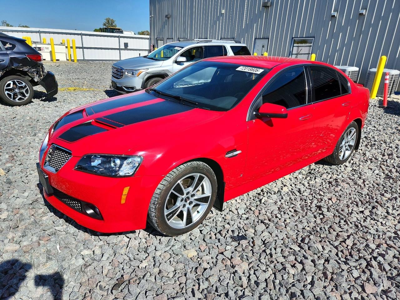 2009 PONTIAC G8 GT | 6G2EC57Y19L205027 | UPCARS