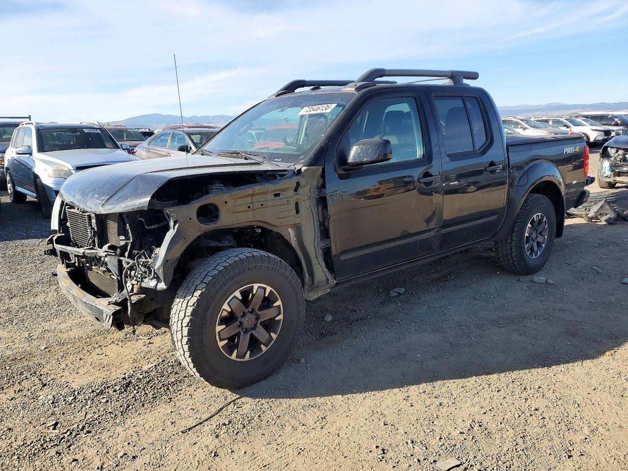 2014 NISSAN FRONTIER PRO-4X | 1N6AD0EV9EN766863 | UPCARS