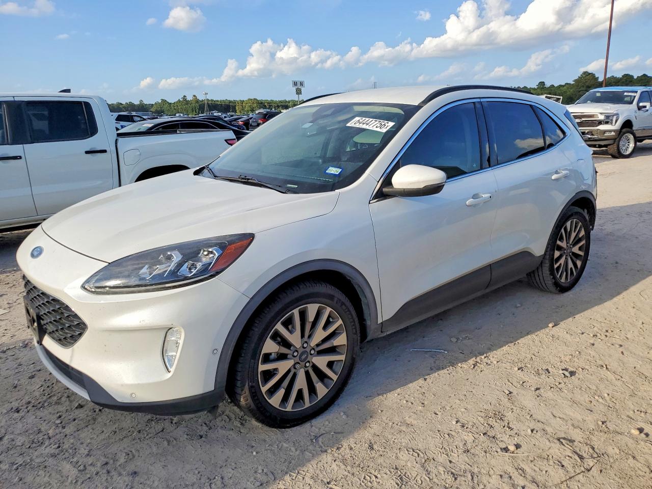 2020 FORD ESCAPE TITANIUM | 1FMCU9J97LUB26027 | UPCARS