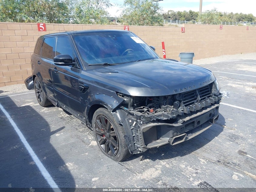2020 LAND ROVER RANGE ROVER SPORT HST MHEV | SALWS2RU4LA735190 | UPCARS