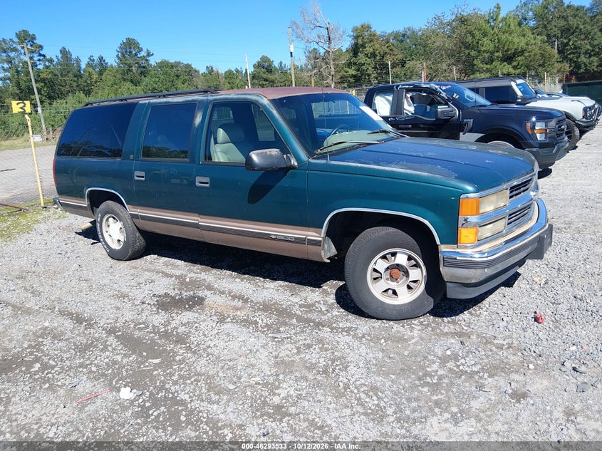 1996 CHEVROLET SUBURBAN C1500 | 1GNEC16R4TJ387313 | UPCARS