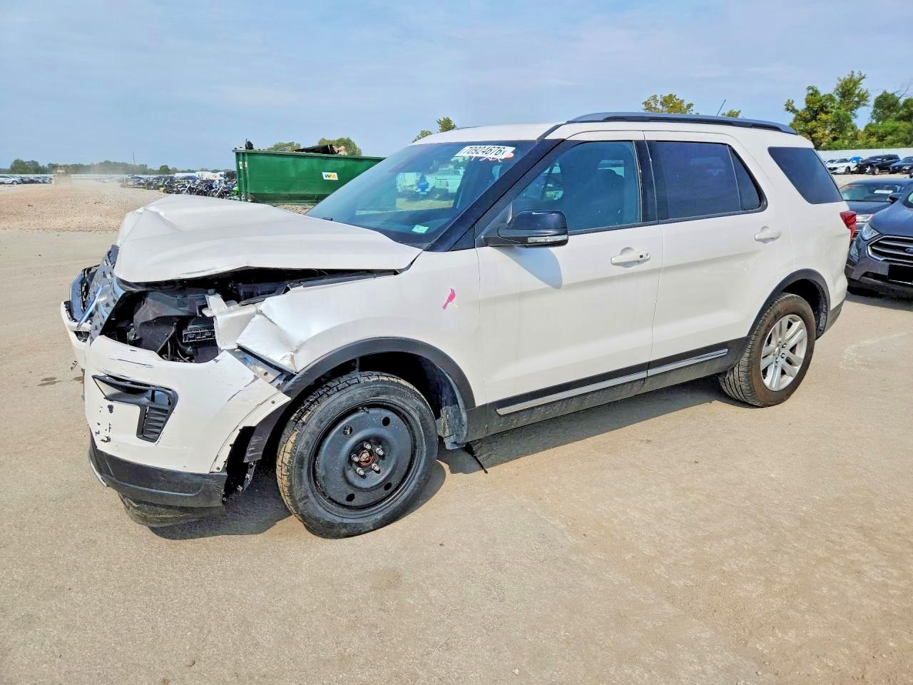 2018 FORD EXPLORER XLT | 1FM5K8DH8JGB89032 | UPCARS