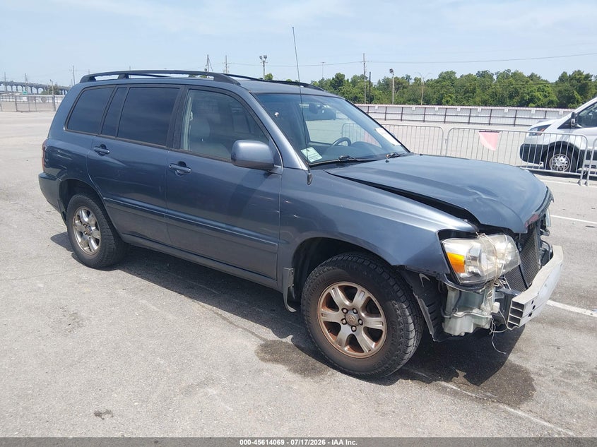 2005 TOYOTA HIGHLANDER V6 | JTEEP21A350124755 | UPCARS