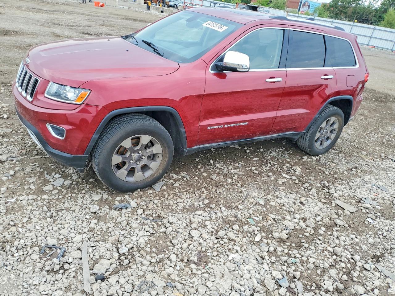 2014 JEEP CHEROKEE LIMITED | 1C4RJFBG9EC395772 | UPCARS