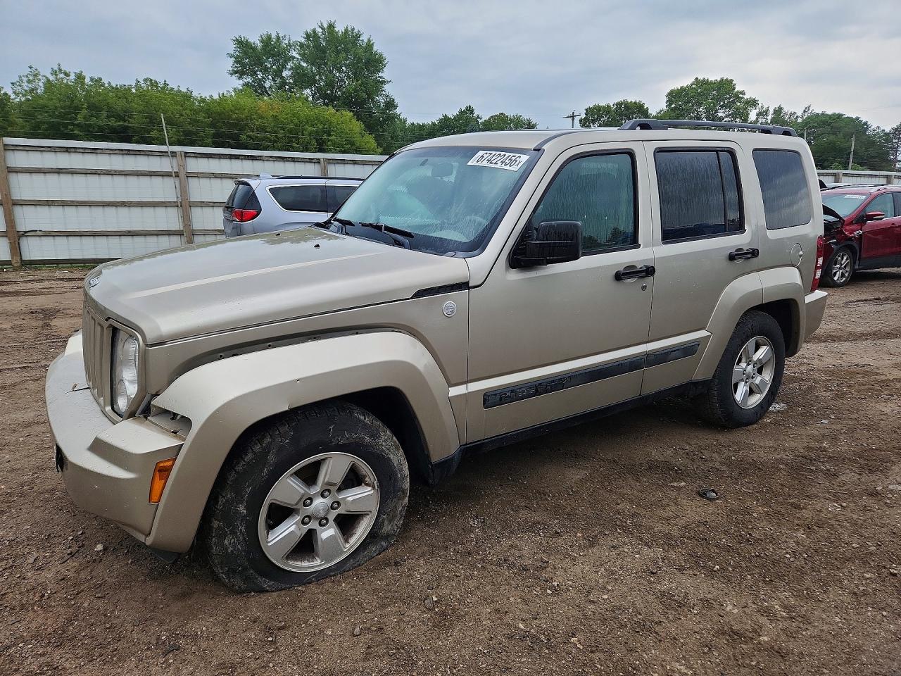 2011 JEEP LIBERTY SPORT | 1J4PN2GK9BW502406 | UPCARS