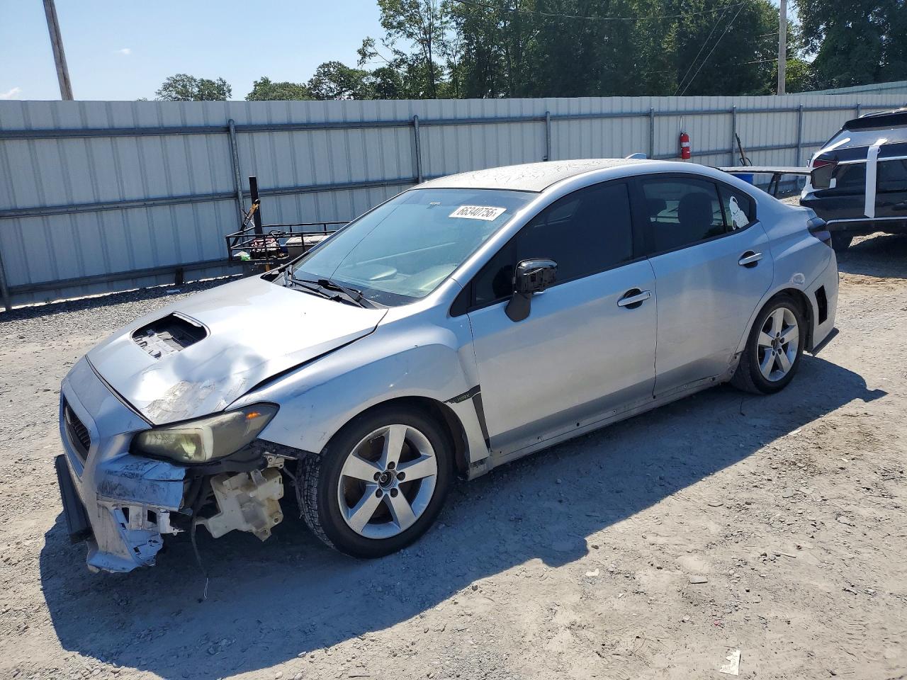 2015 SUBARU WRX | JF1VA1A66F9835932 | UPCARS