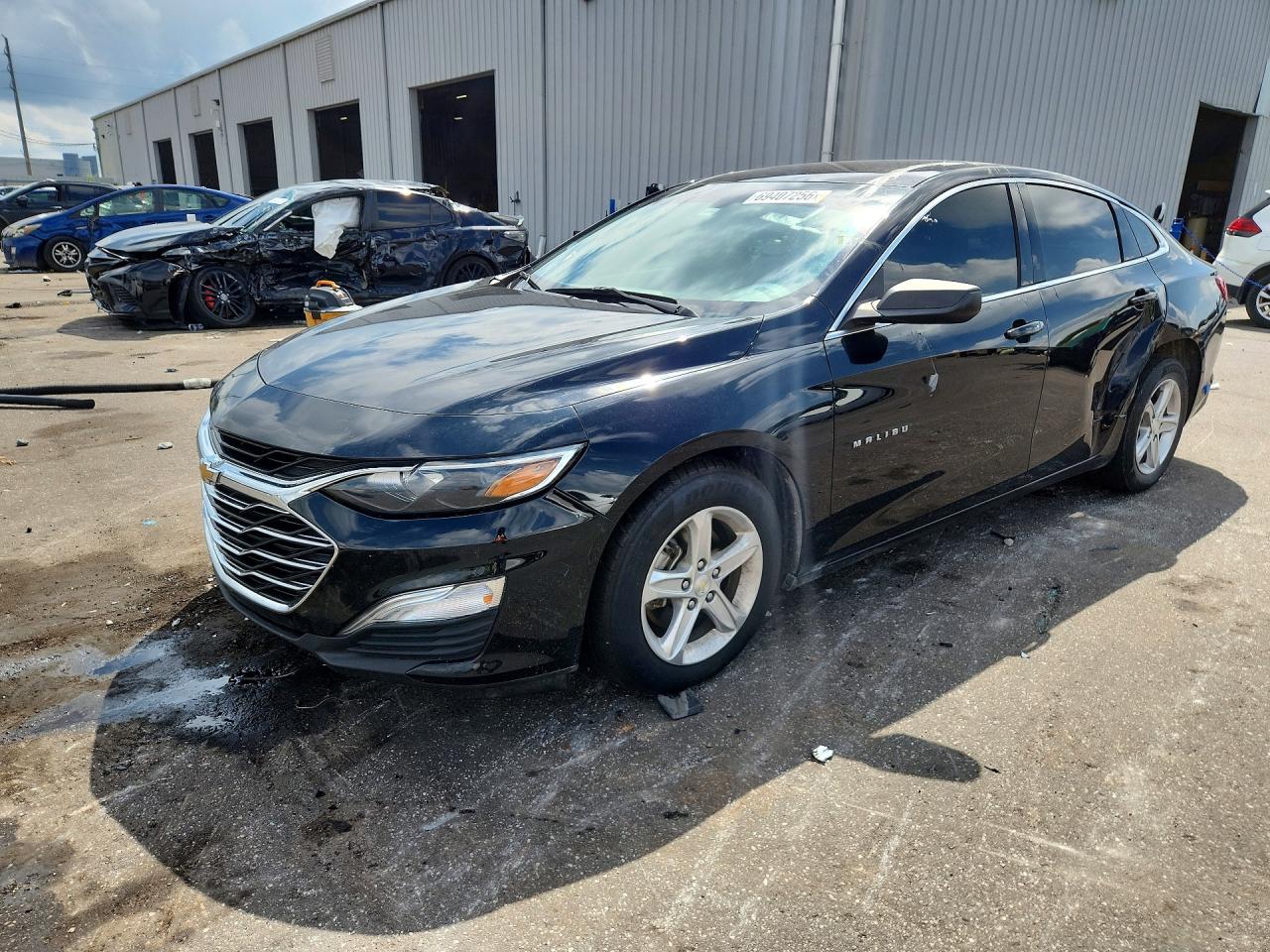 2022 CHEVROLET MALIBU LS | 1G1ZB5ST9NF205187 | UPCARS