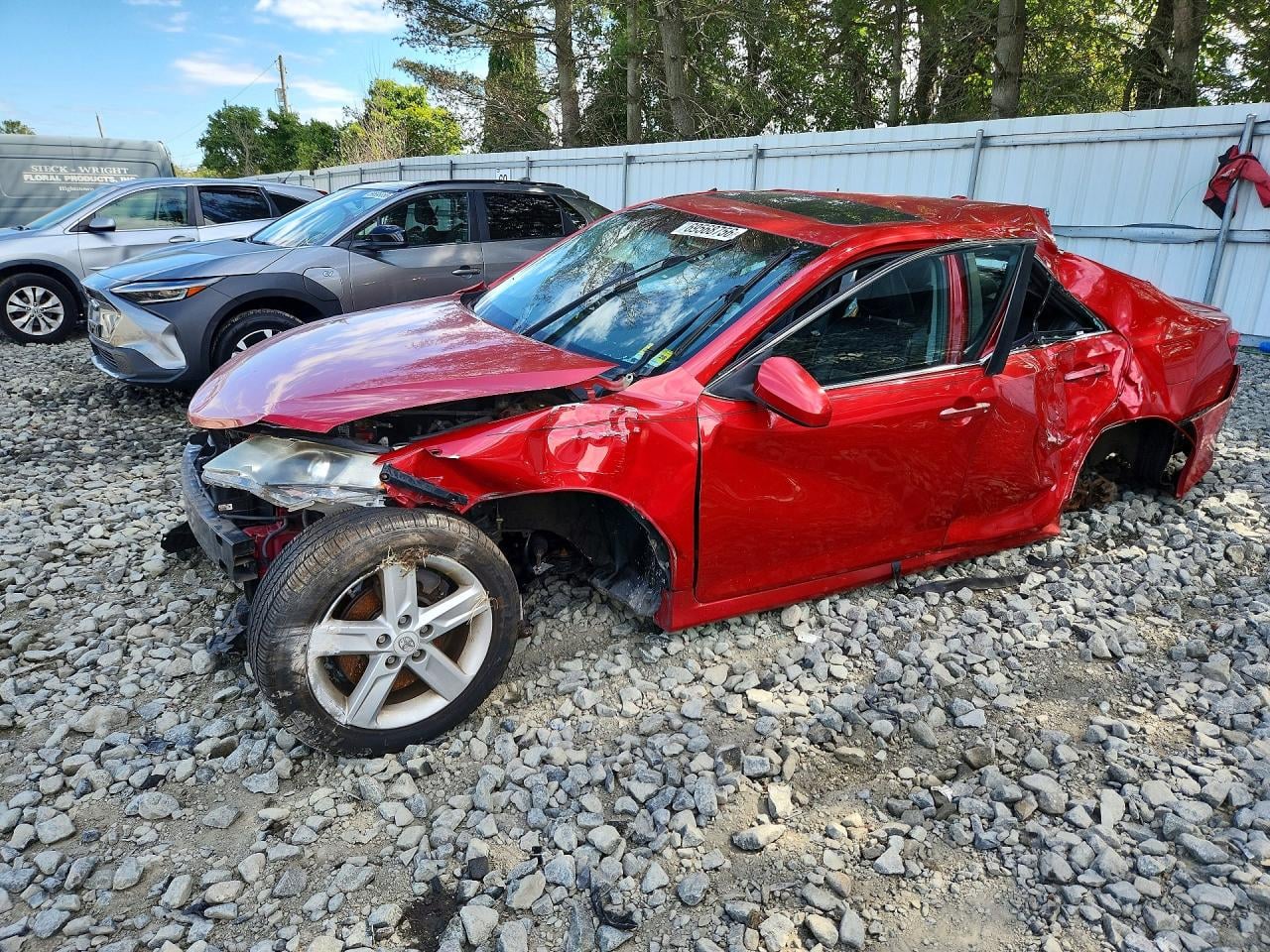 2013 TOYOTA CAMRY SE | 4T1BF1FK9DU657136 | UPCARS