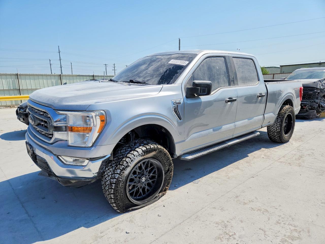 2022 FORD F150 SUPERCREW | 1FTFW1E53NKE65631 | UPCARS