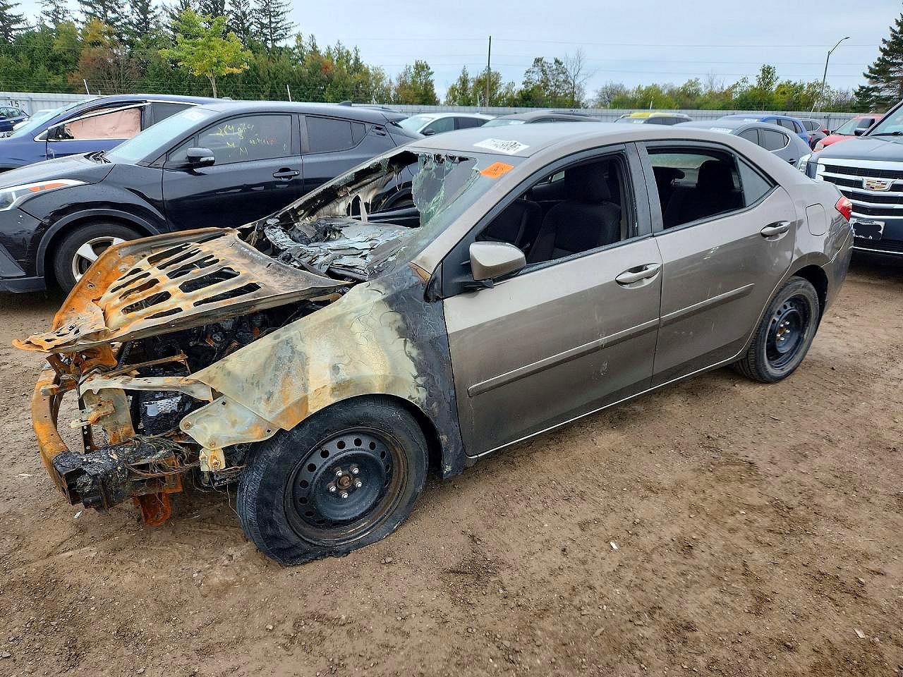 2018 TOYOTA COROLLA L | 2T1BURHE8JC075621 | UPCARS