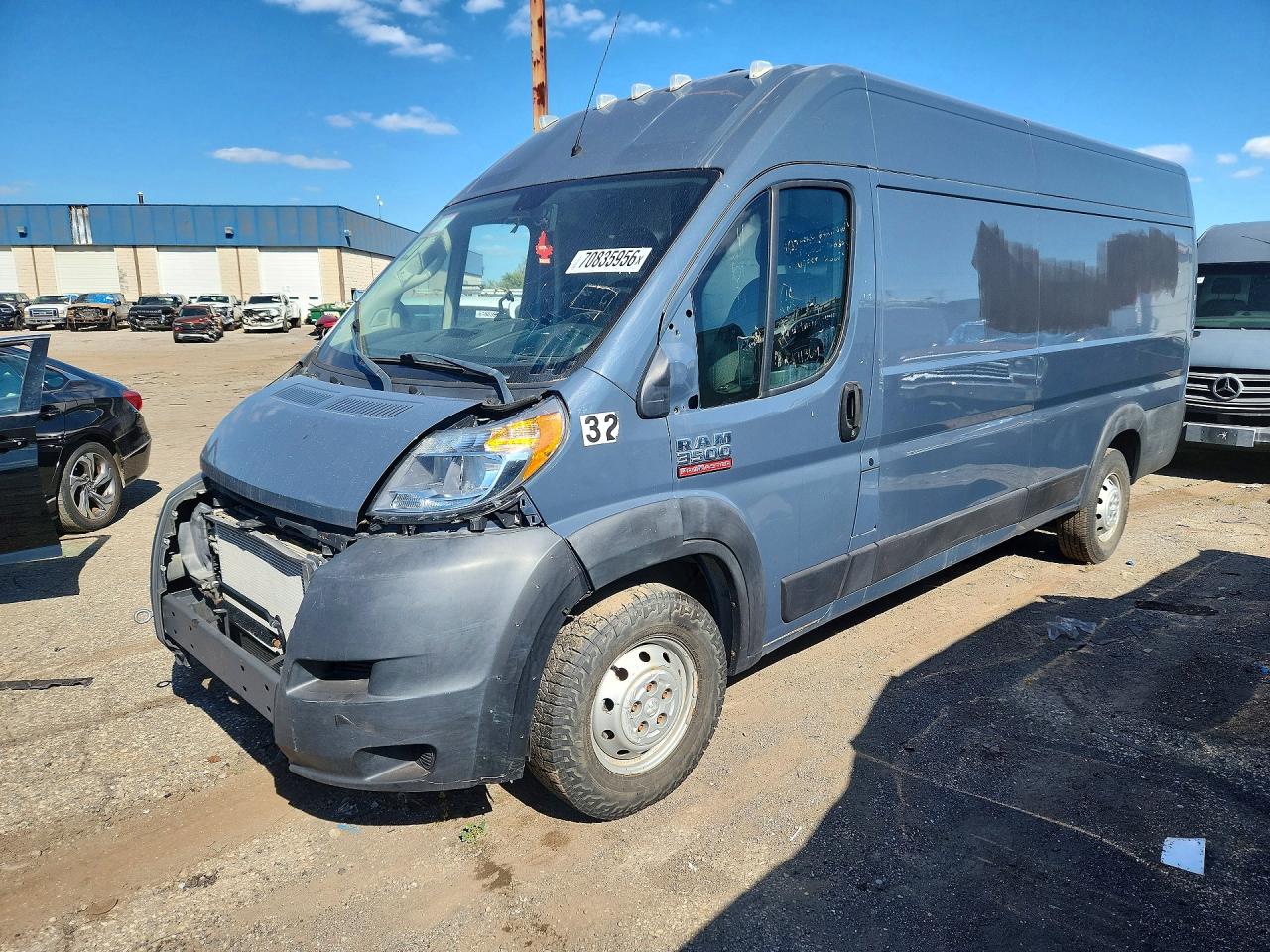 2019 RAM PROMASTER 3500 HIGH | 3C6URVJG9KE544630 | UPCARS