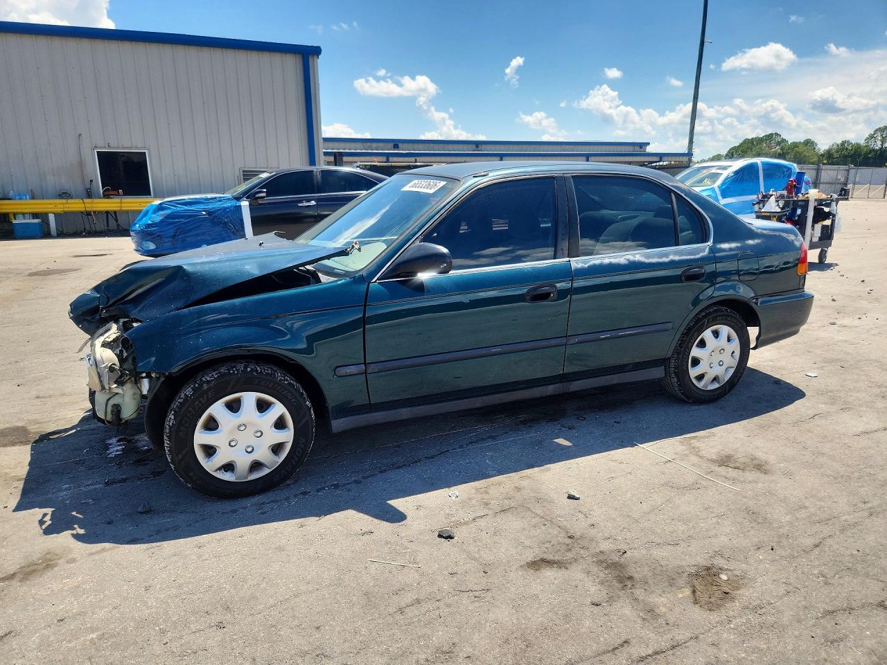 1998 HONDA CIVIC LX | 2HGEJ6676WH551694 | UPCARS
