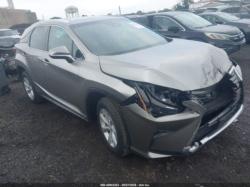 2017 LEXUS RX 350 | 2T2BZMCAXHC124736 | UPCARS