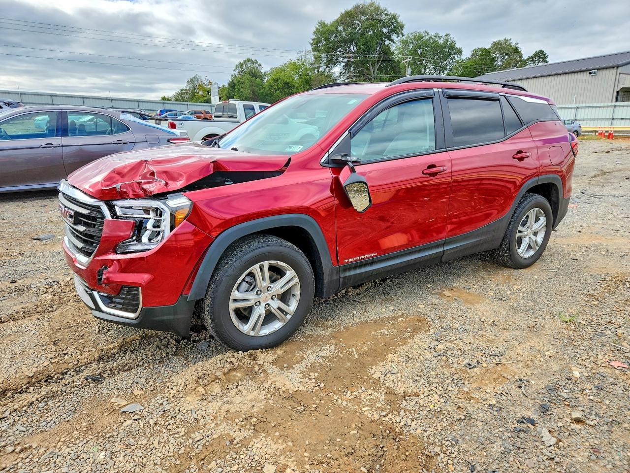 2024 GMC TERRAIN SLE | 3GKALTEG5RL303802 | UPCARS
