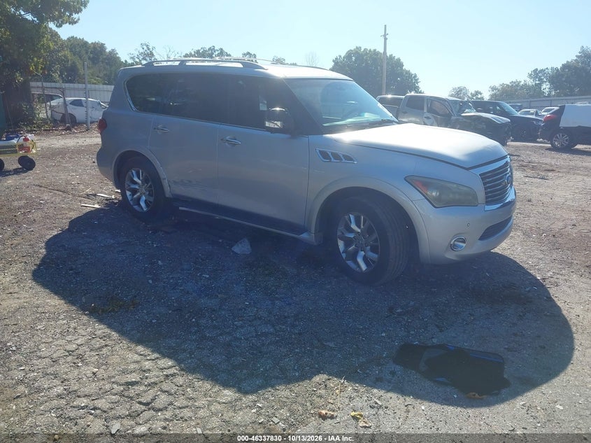 2012 INFINITI QX56 | JN8AZ2NEXC9019380 | UPCARS