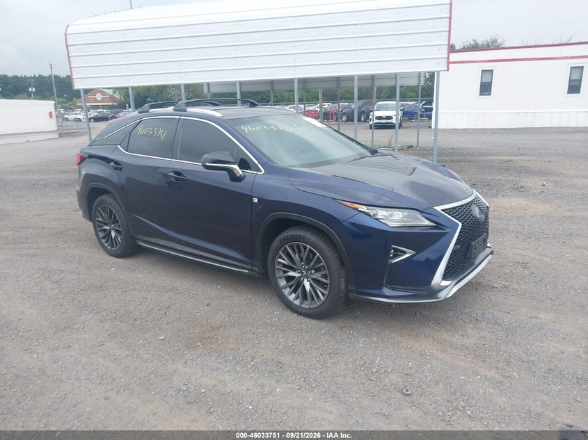 2017 LEXUS RX 350 F SPORT | 2T2BZMCA1HC116783 | UPCARS
