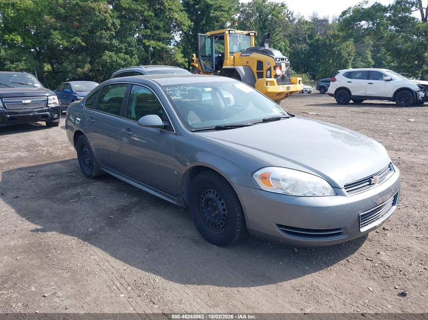 2009 CHEVROLET IMPALA LS | 2G1WB57K391226598 | UPCARS