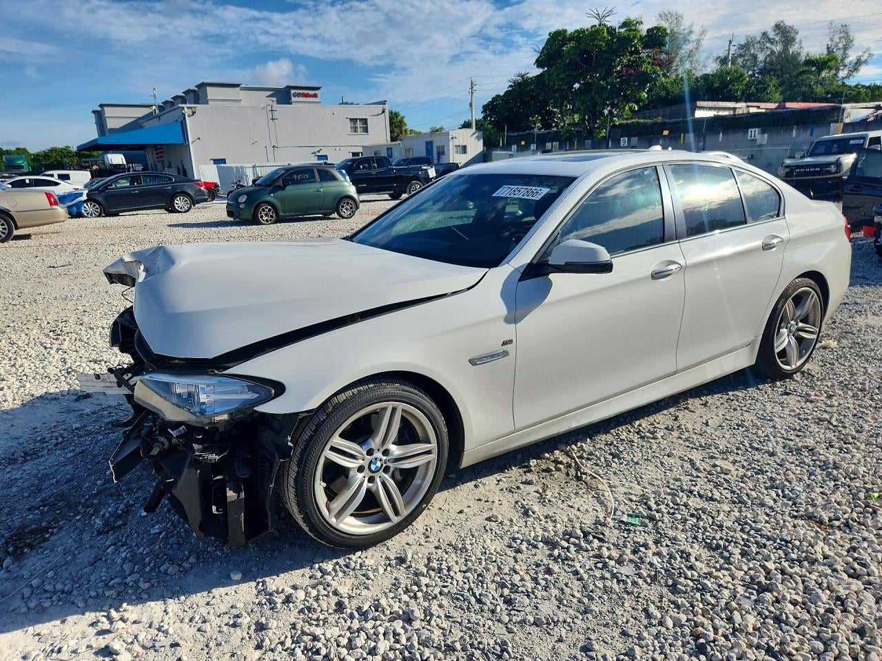 2016 BMW 5 SERIES I | WBA5B1C55GG134658 | UPCARS