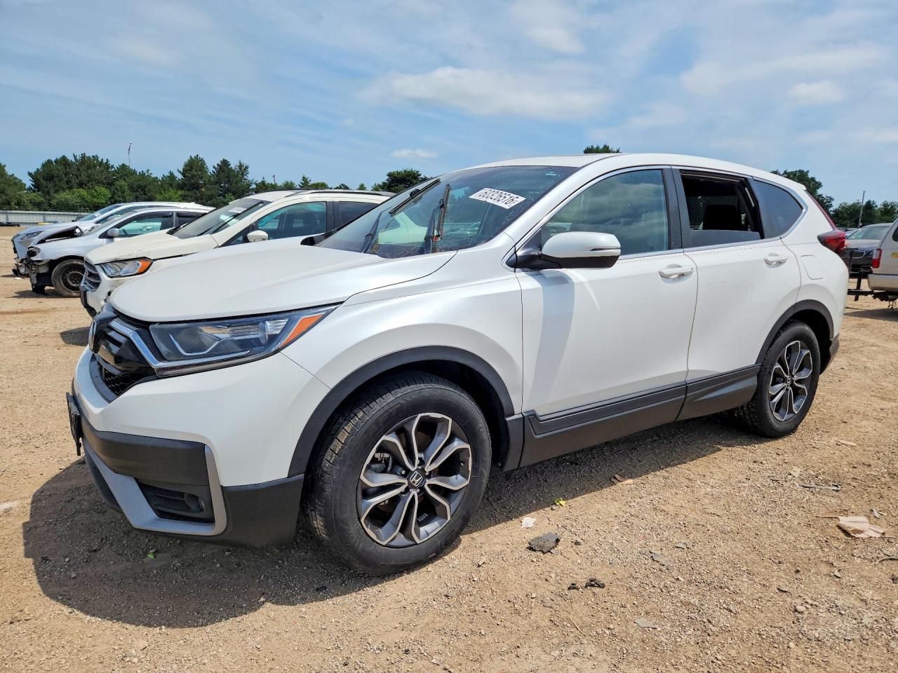 2021 HONDA CRV EX | 5J6RW2H53ML016371 | UPCARS