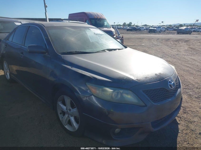 2010 TOYOTA CAMRY SE | 4T1BF3EK9AU100185 | UPCARS