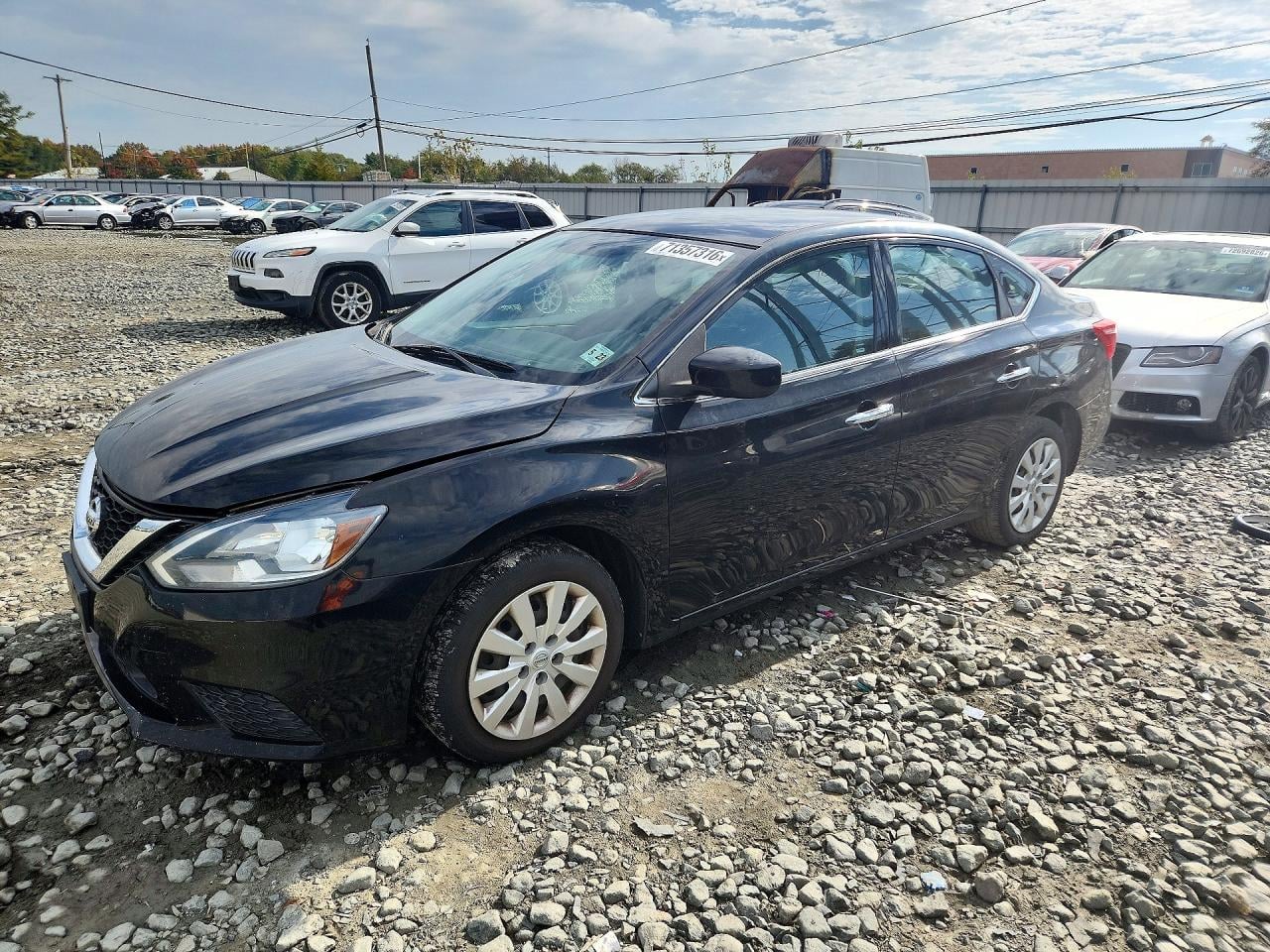 2018 NISSAN SENTRA S | 3N1AB7AP0JY297011 | UPCARS