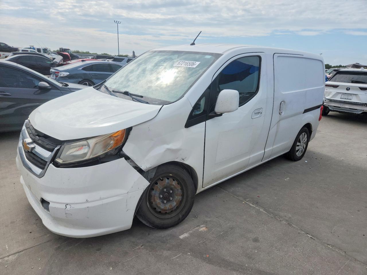 2017 CHEVROLET EXPRESS LS | 3N63M0YN2HK715123 | UPCARS