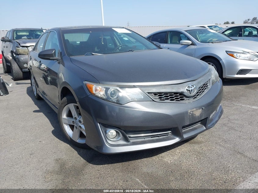 2012 TOYOTA CAMRY SE | 4T1BF1FK7CU198624 | UPCARS