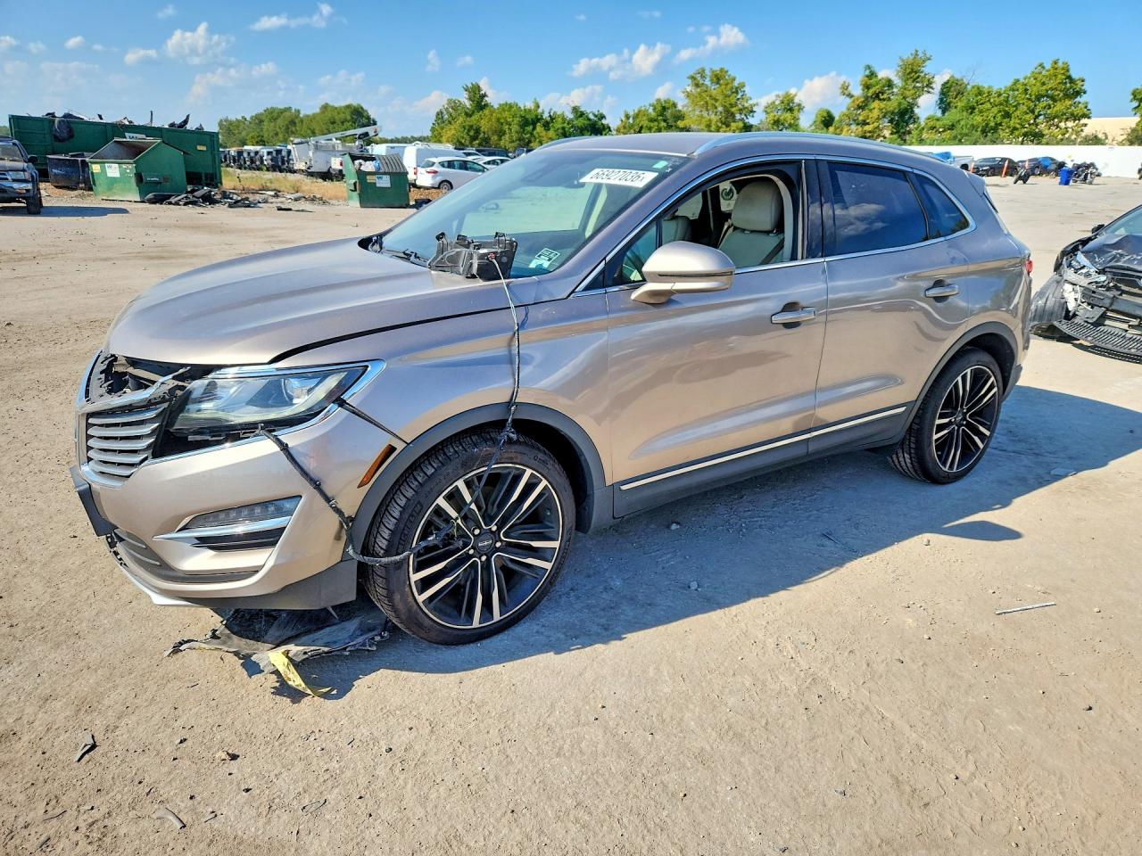 2018 LINCOLN MKC RESERVE | 5LMTJ3DH4JUL28522 | UPCARS