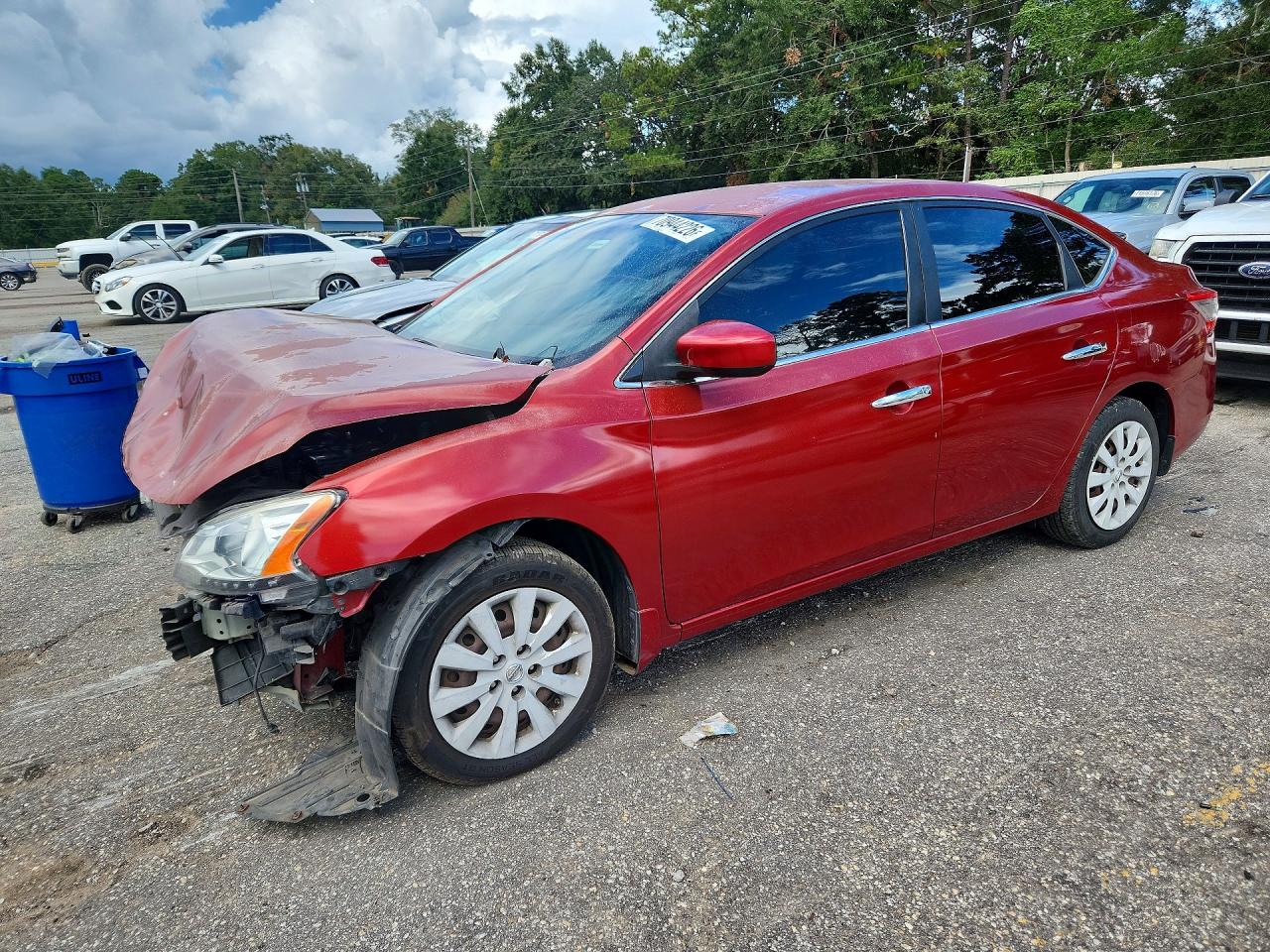 2014 NISSAN SENTRA SV | 3N1AB7AP1EY280790 | UPCARS