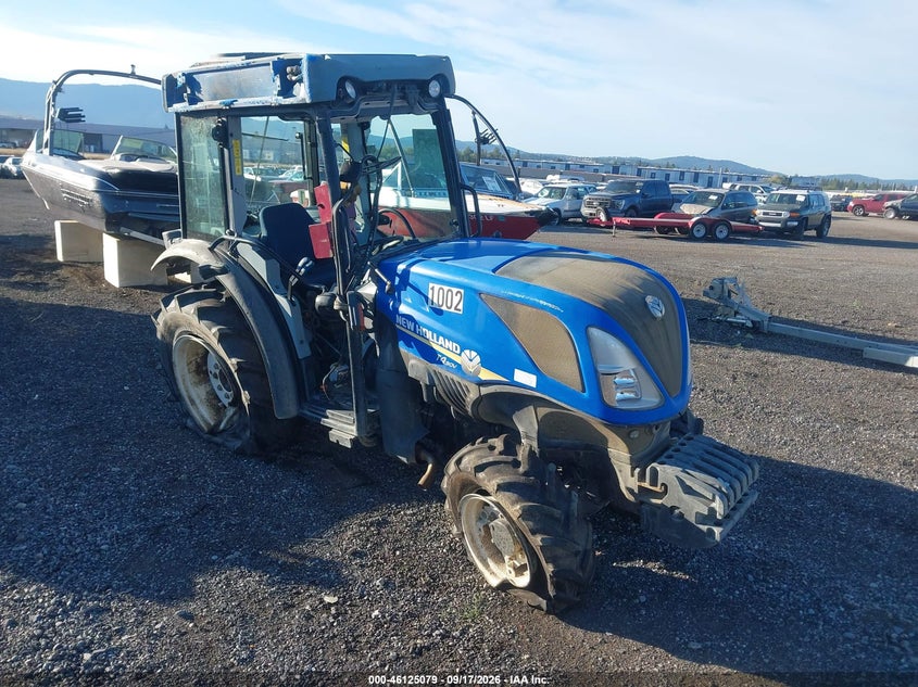 2023 NEW HOLLAND T4.90V | HLRT490YTNLT02858 | UPCARS