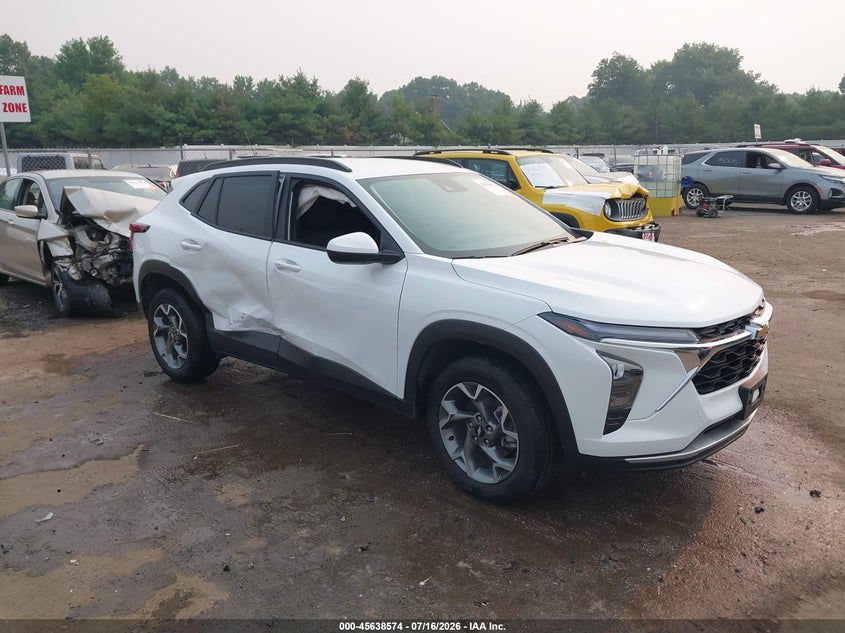 2025 CHEVROLET TRAX FWD LT | KL77LHEPXSC159052 | UPCARS