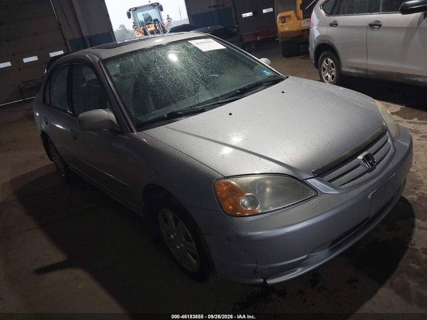 2003 HONDA CIVIC EX | 2HGES25733H520115 | UPCARS