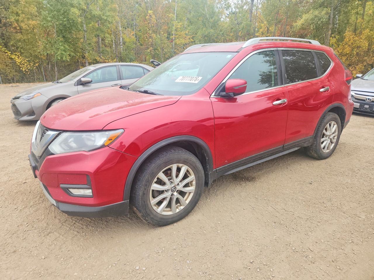 2017 NISSAN ROGUE SV | 5N1AT2MV4HC875441 | UPCARS