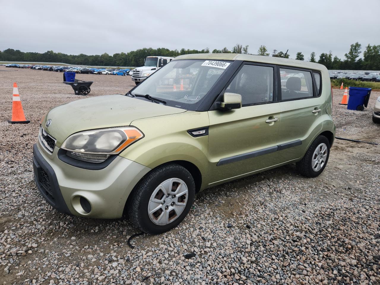 2013 KIA SOUL BASE | KNDJT2A53D7528114 | UPCARS