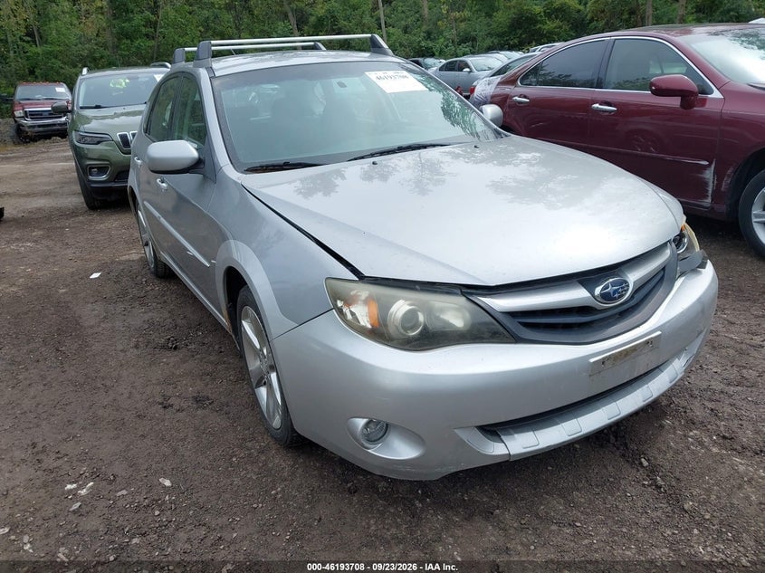 2010 SUBARU IMPREZA WAGON OUTBACK SPORT | JF1GH6D64AH818395 | UPCARS