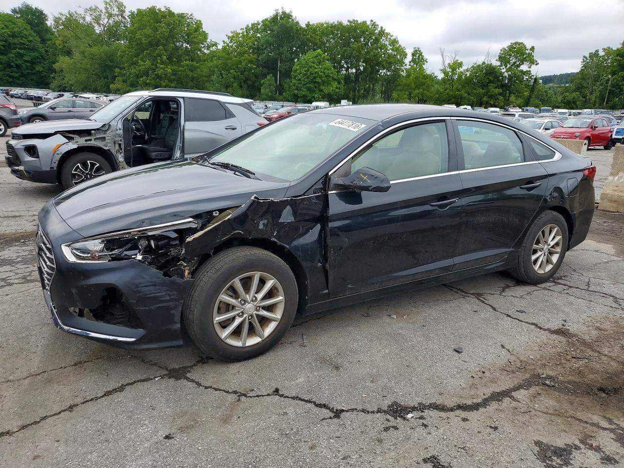 2019 HYUNDAI SONATA SE | 5NPE24AF1KH753102 | UPCARS
