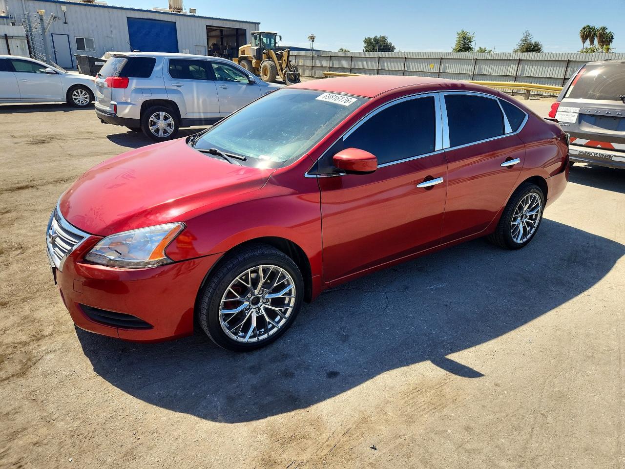 2015 NISSAN SENTRA SV | 3N1AB7AP9FY354247 | UPCARS