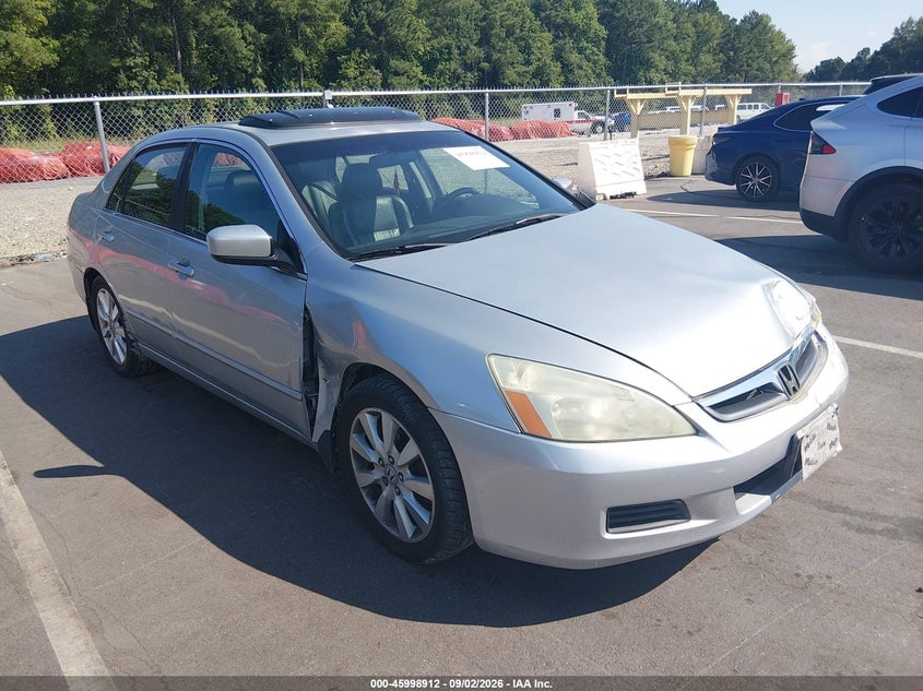 2007 HONDA ACCORD 3.0 EX | 1HGCM66857A011681 | UPCARS