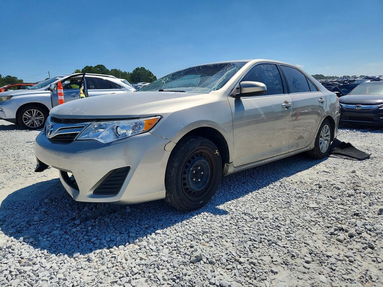 2014 TOYOTA CAMRY LE | 4T1BF1FK6EU454528 | UPCARS