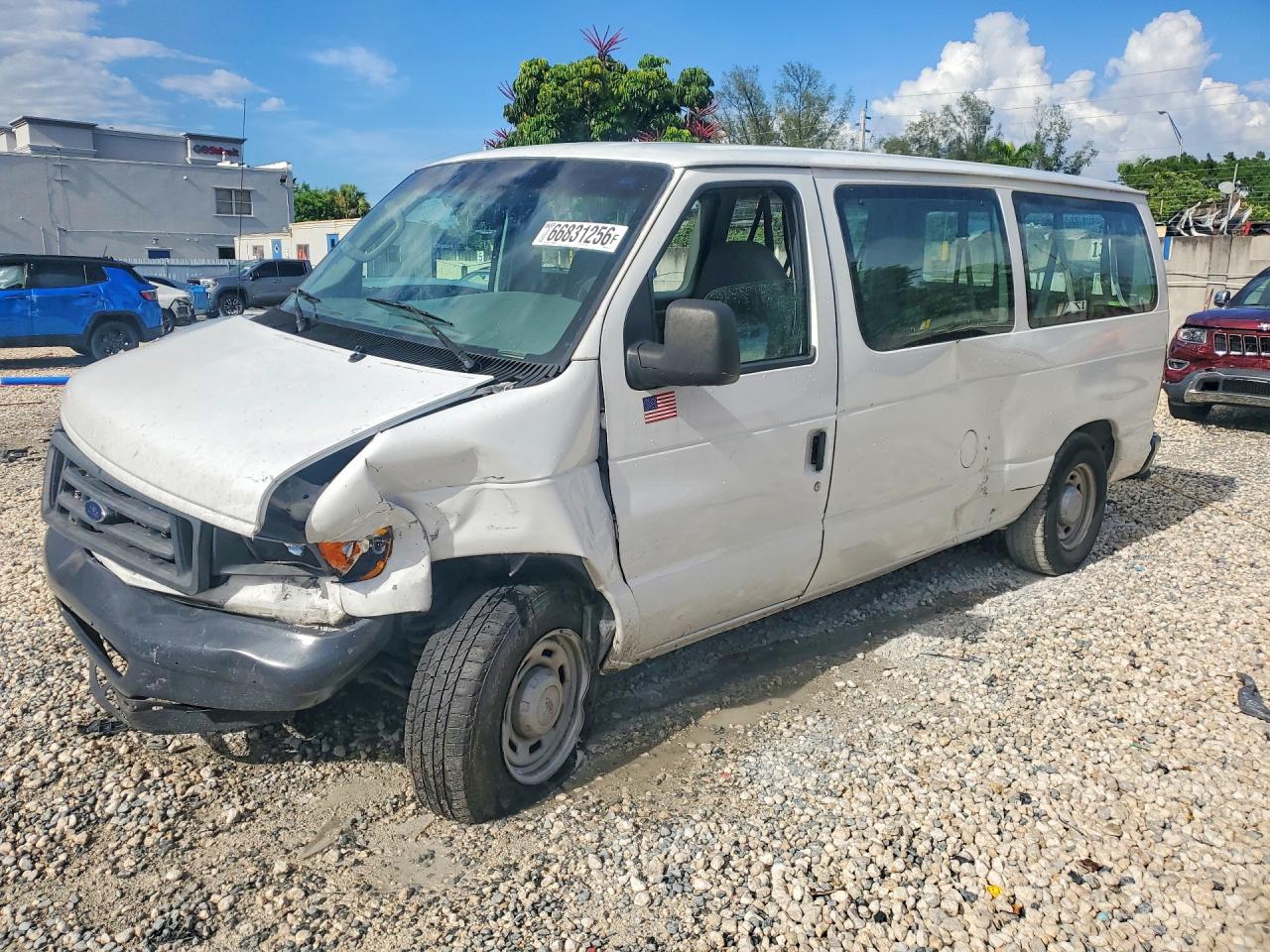 2006 FORD ECONOLIN E150 WAGON | 1FMRE11W16DA65115 | UPCARS