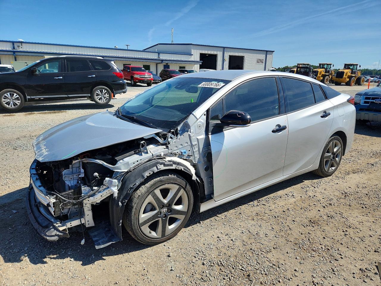 2022 TOYOTA PRIUS NIGHTSHADE | JTDKAMFU5N3169248 | UPCARS