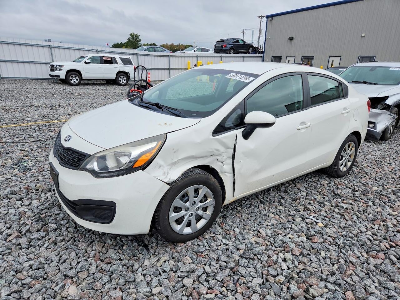 2013 KIA RIO LX | KNADM4A30D6267189 | UPCARS