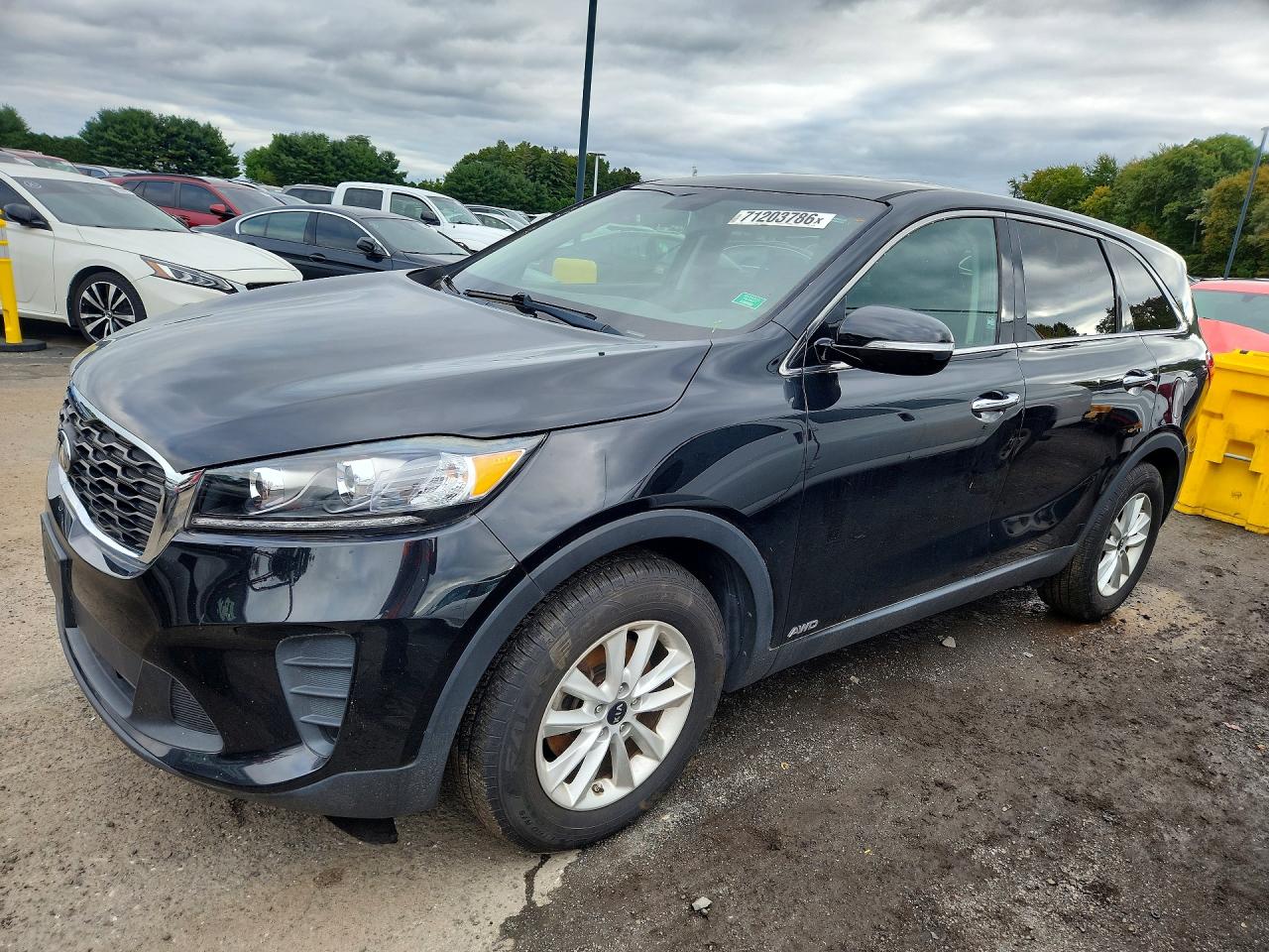 2019 KIA SORENTO LX | 5XYPGDA31KG551819 | UPCARS