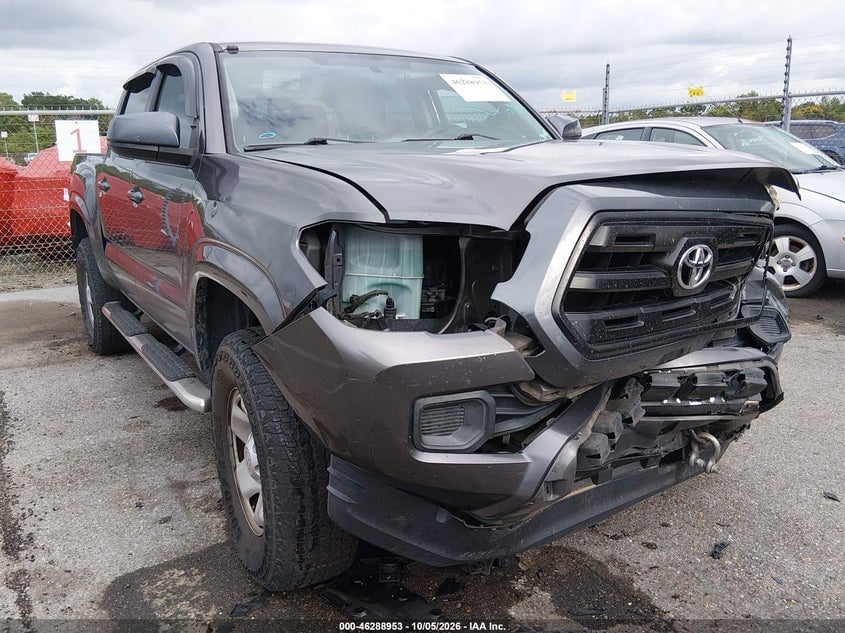 2017 TOYOTA TACOMA SR | 5TFAX5GN3HX099009 | UPCARS