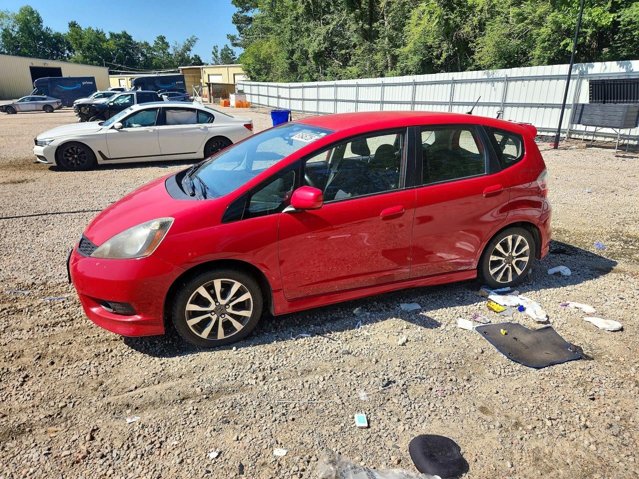 2012 HONDA FIT SPORT | JHMGE8G52CC000714 | UPCARS